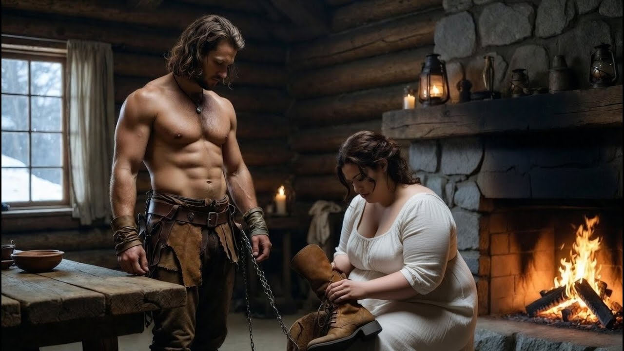 Mountain Man Turned Down Beautiful Widows — He Chose Obese Girl Who Heartwarmingly Mended His Boots