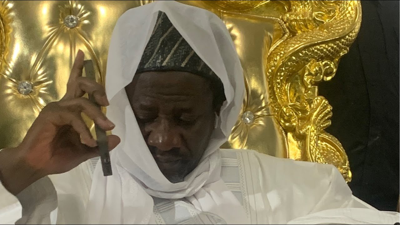 Gamou Taiba Niassene 2025 Conference animèe par Cheikh Mahy Cisse 18/01/2025