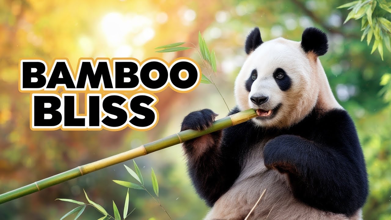 Pandas: The Bamboo-Munching Masters of Relaxation