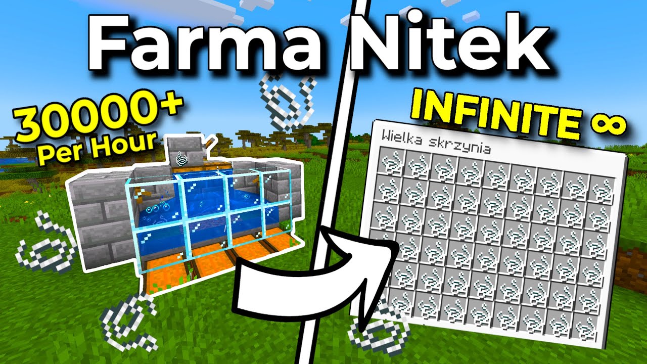 Automatyczna Farma NICI - Poradnik MINECRAFT 1.20+