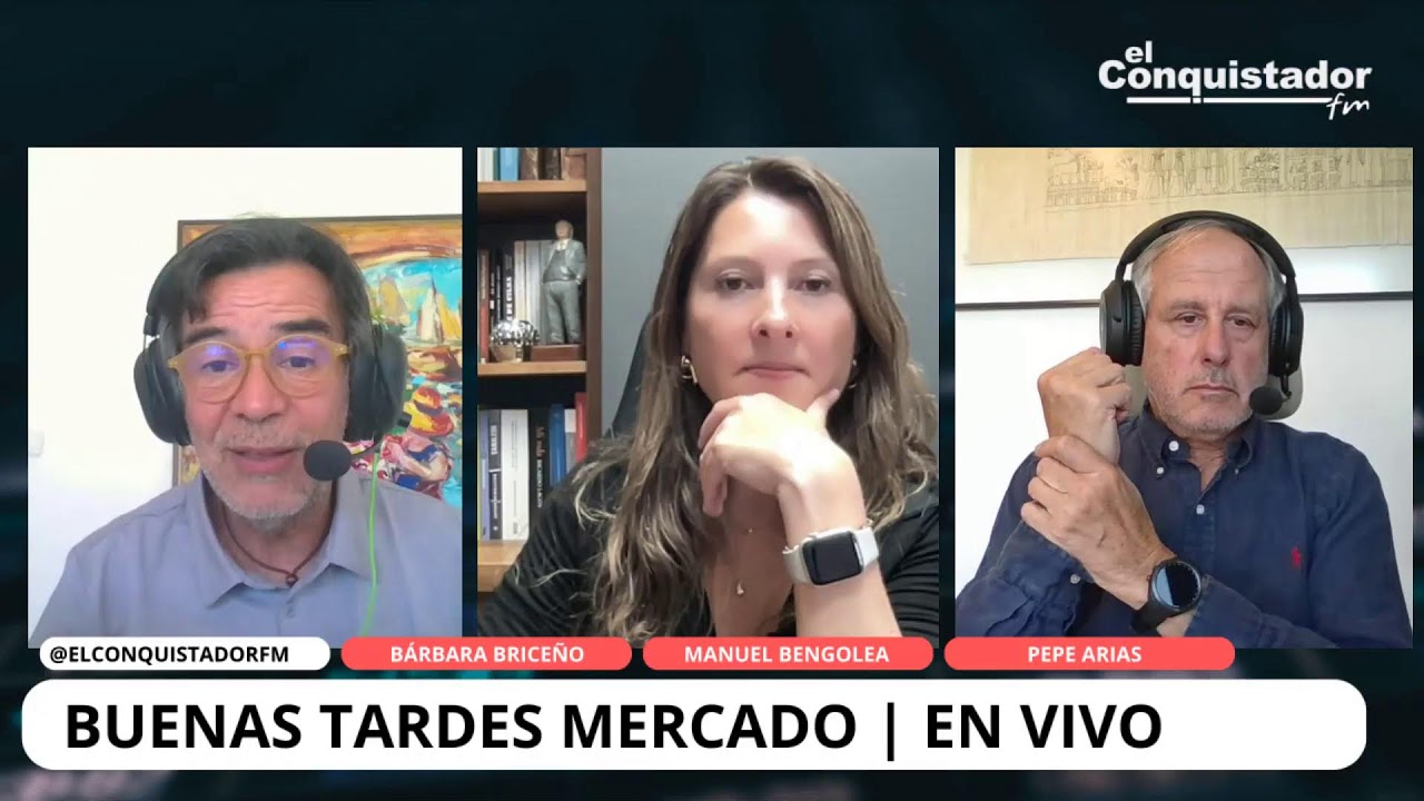 Buenas Tardes Mercado | Barbara Briceño, Pepe Arias y Manuel Bengolea | 03-02-2026