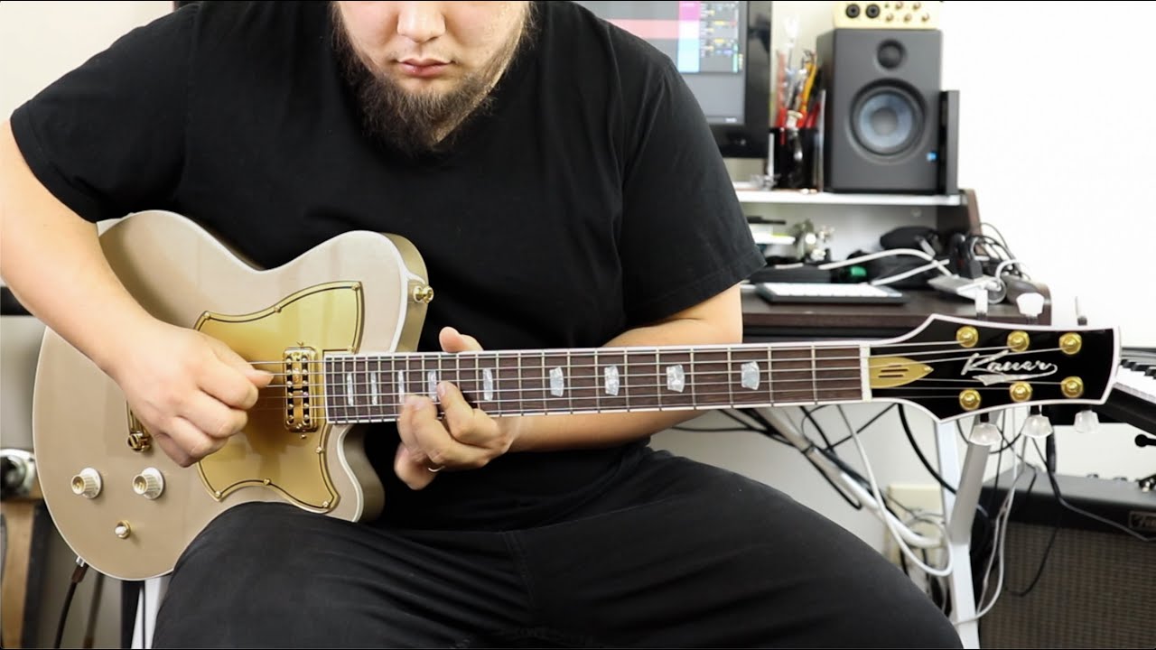 Kauer Starliner Express in Shoreline Gold w/ TV Jones PowerTrons - Demo