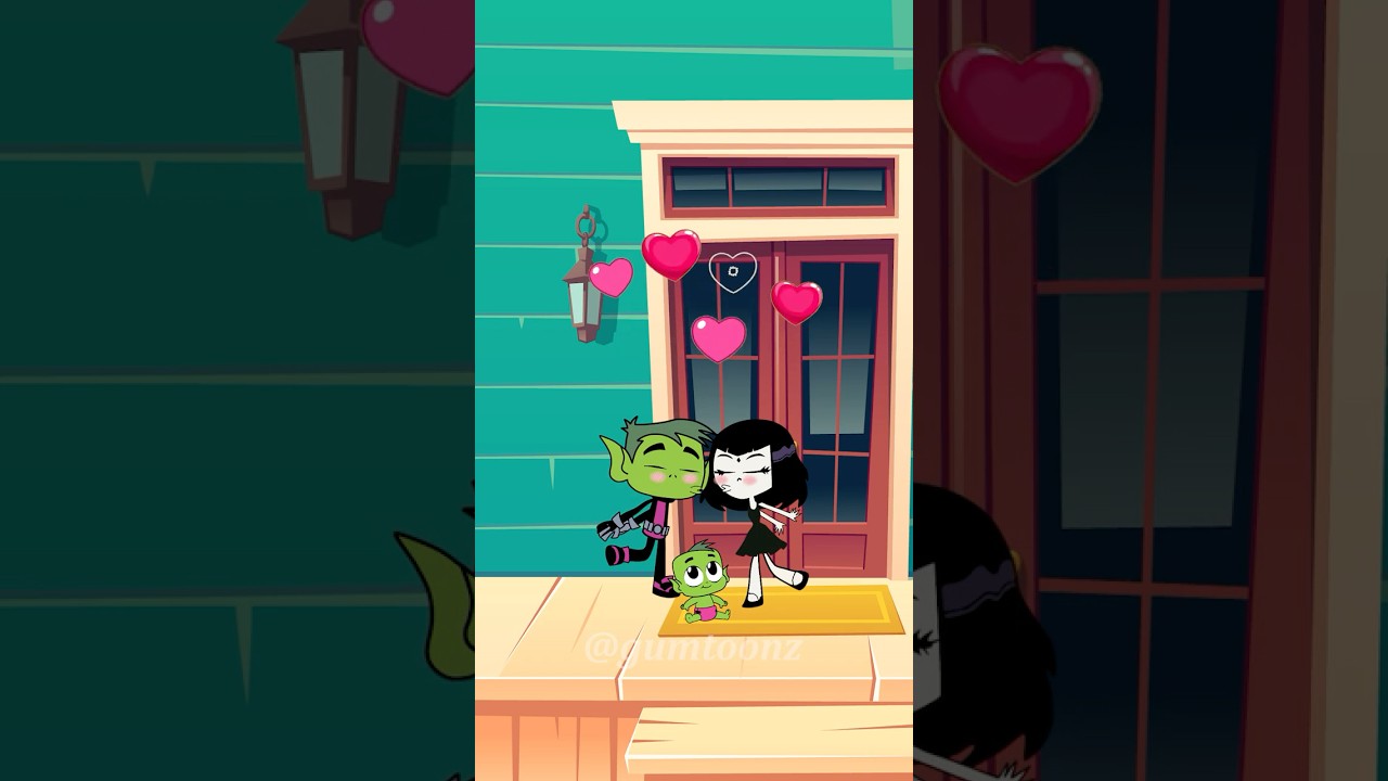 POV If Beast Boy Became A Father | Teen Titans Go