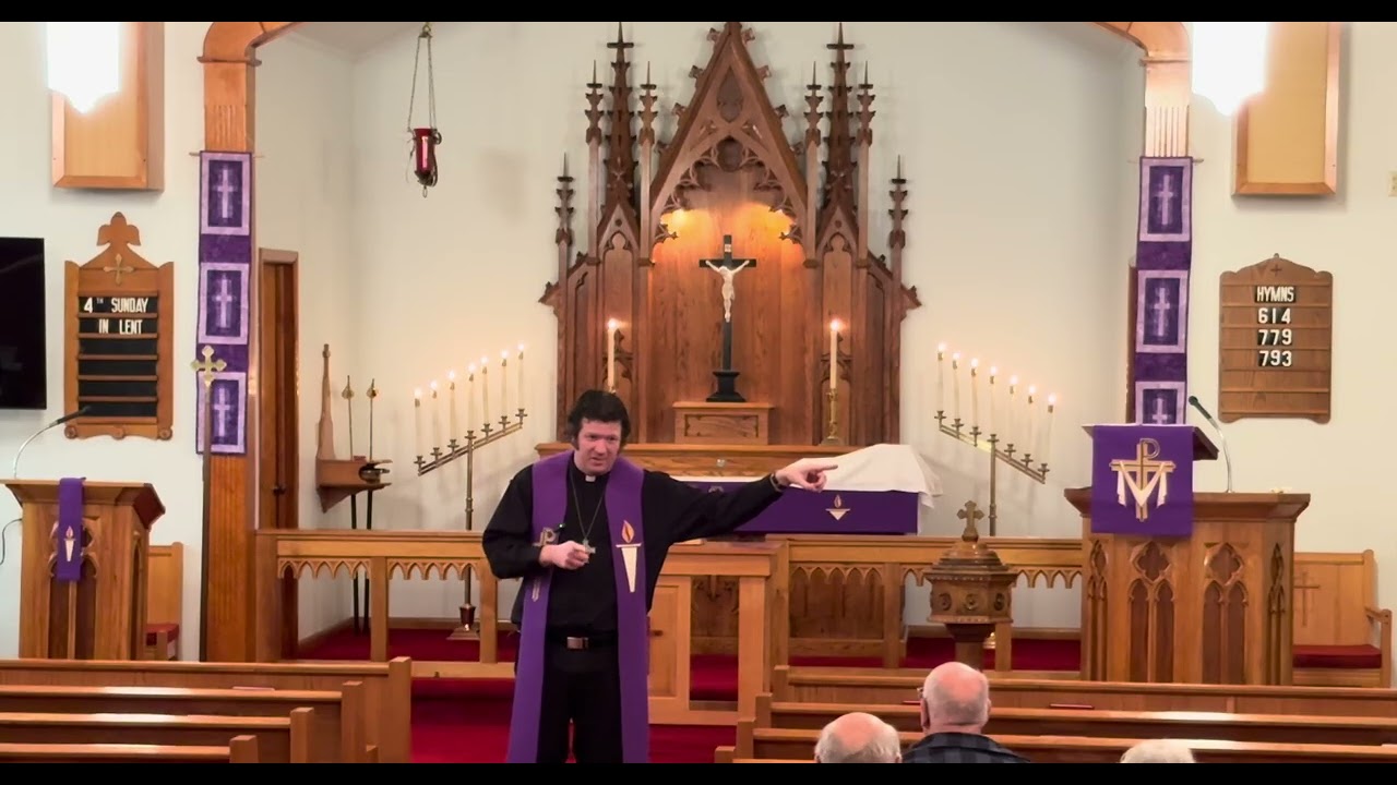St. John Worship for March 15, 2026