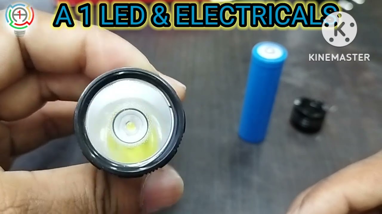 JY-1810 JY SUPER HIGH POWER FLASHLIGHT🔦 MINI RECHARGEABLE LIGHT