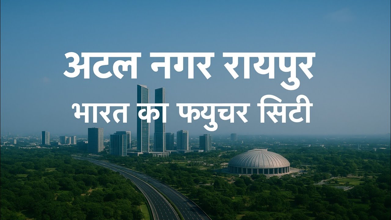 atal nagar | atal nagar raipur | atal nagar naya raipur