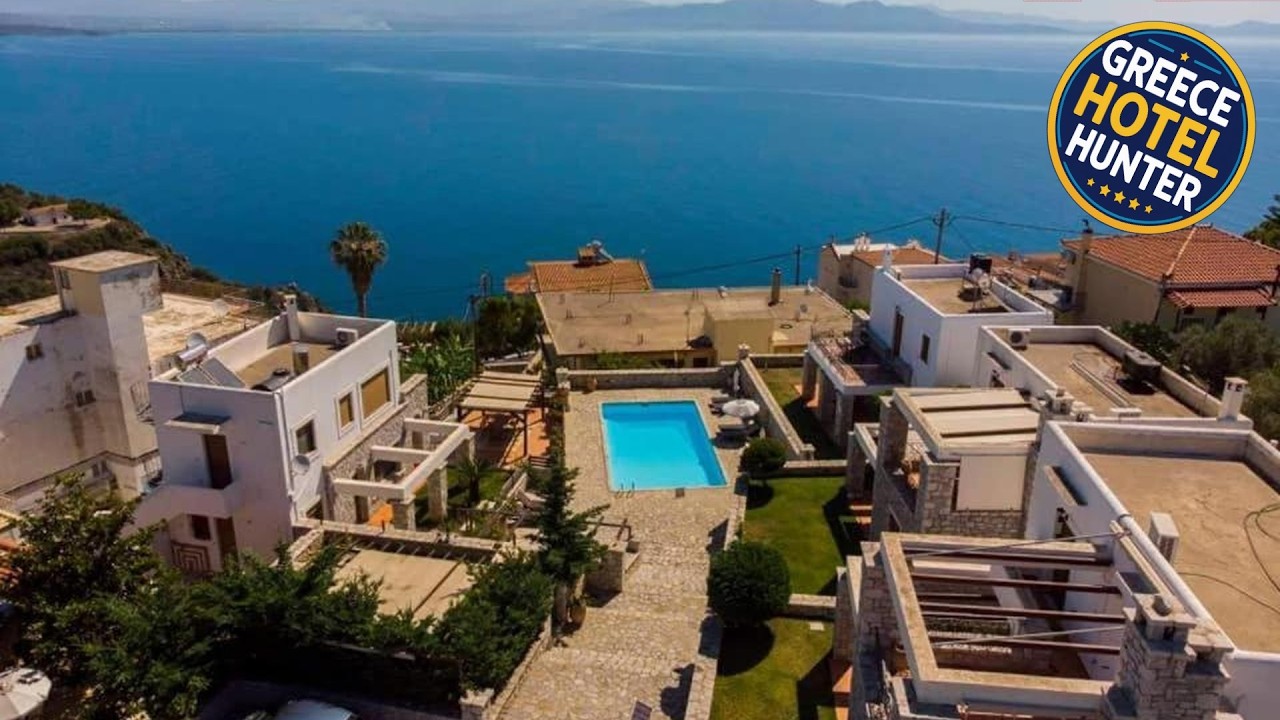 Malvazios Villas #8 | Mavrovouni (Gytheio), Greece | Hotel Review ⭐