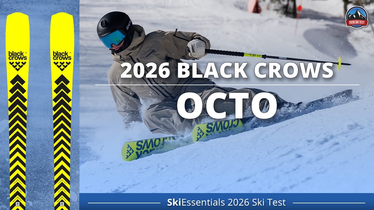 Black Crows Octo 2026 года &mdash; обзор лыжного теста SkiEssentials