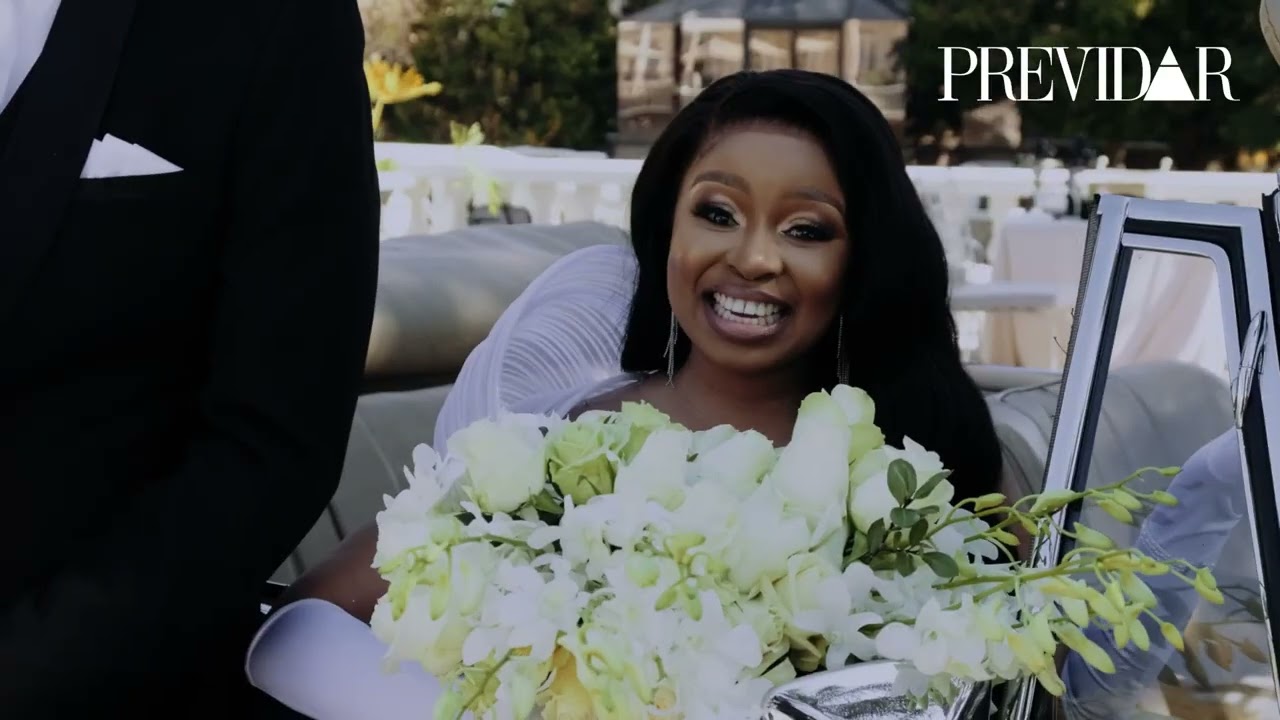 Palesa Tembe & Veli Ngubane take us behind the scenes of Previdar Weddings (Issue 1 - Sept 2024)