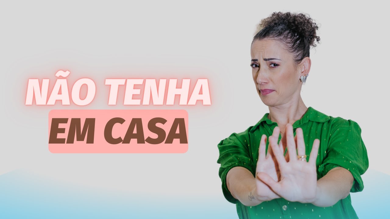 Coisas que Você não precisa ter em casa - MINIMALISMO