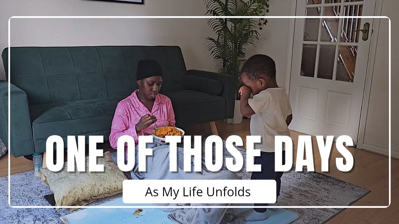 [My Life As It Unfolds] When Everything Slows Down | Motherhood & Everyday Life |