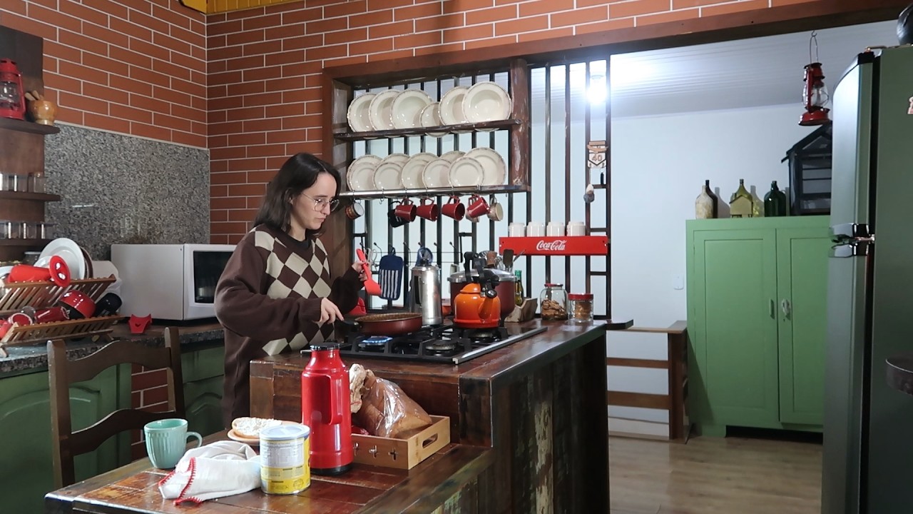passe algumas manhãs comigo *organização, estudos de francês e trabalho*