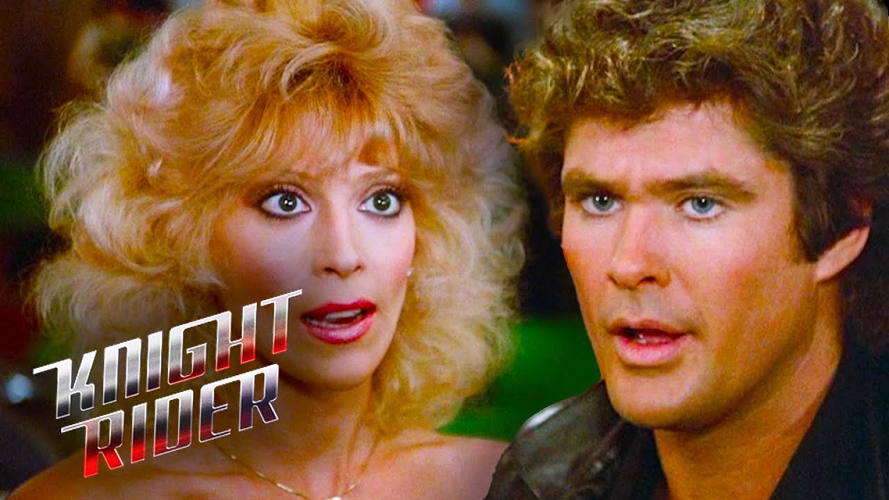 Michael Meets Sheila The Hitchhiker | Knight Rider