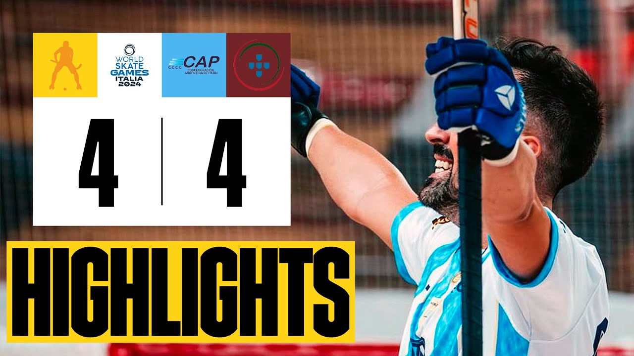 Argentina vs Portugal (4-4) | HIGHLIGHTS WORLD CHAMPIONSHIP MEN