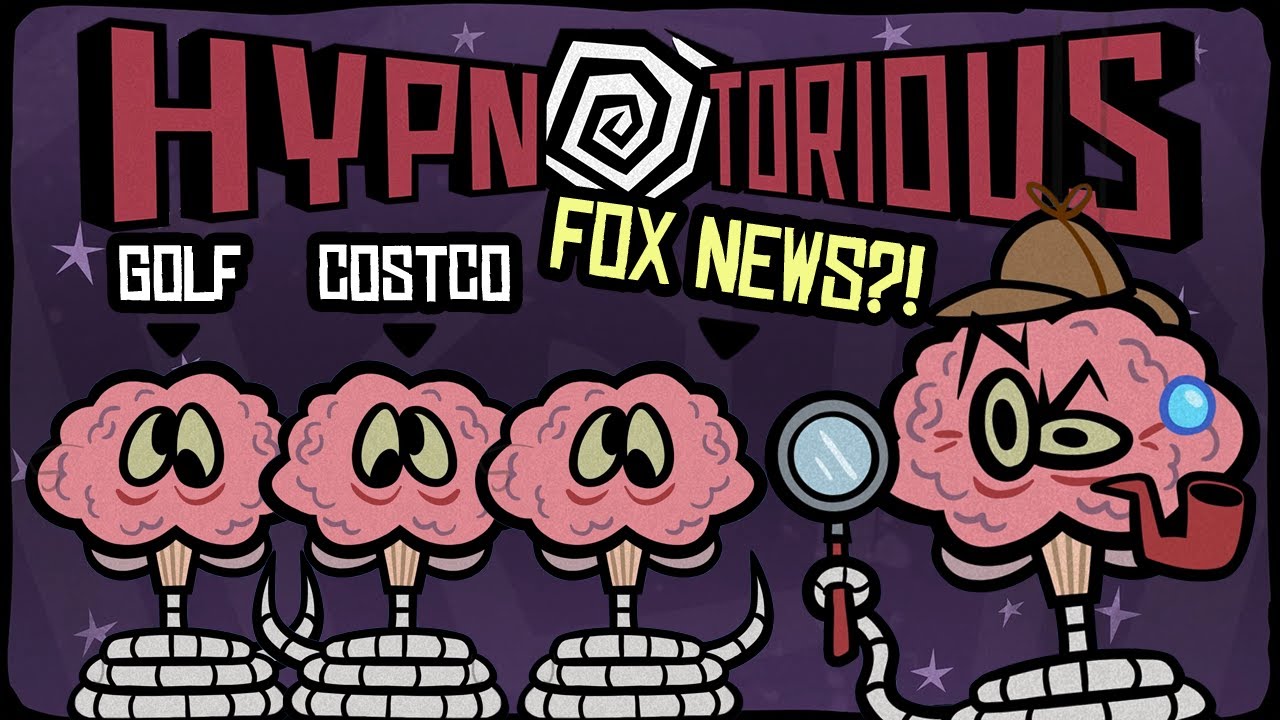 HOW DOES FOX NEWS FIT IN?!? - Hypnotorious (Jackbox Party Pack 10)