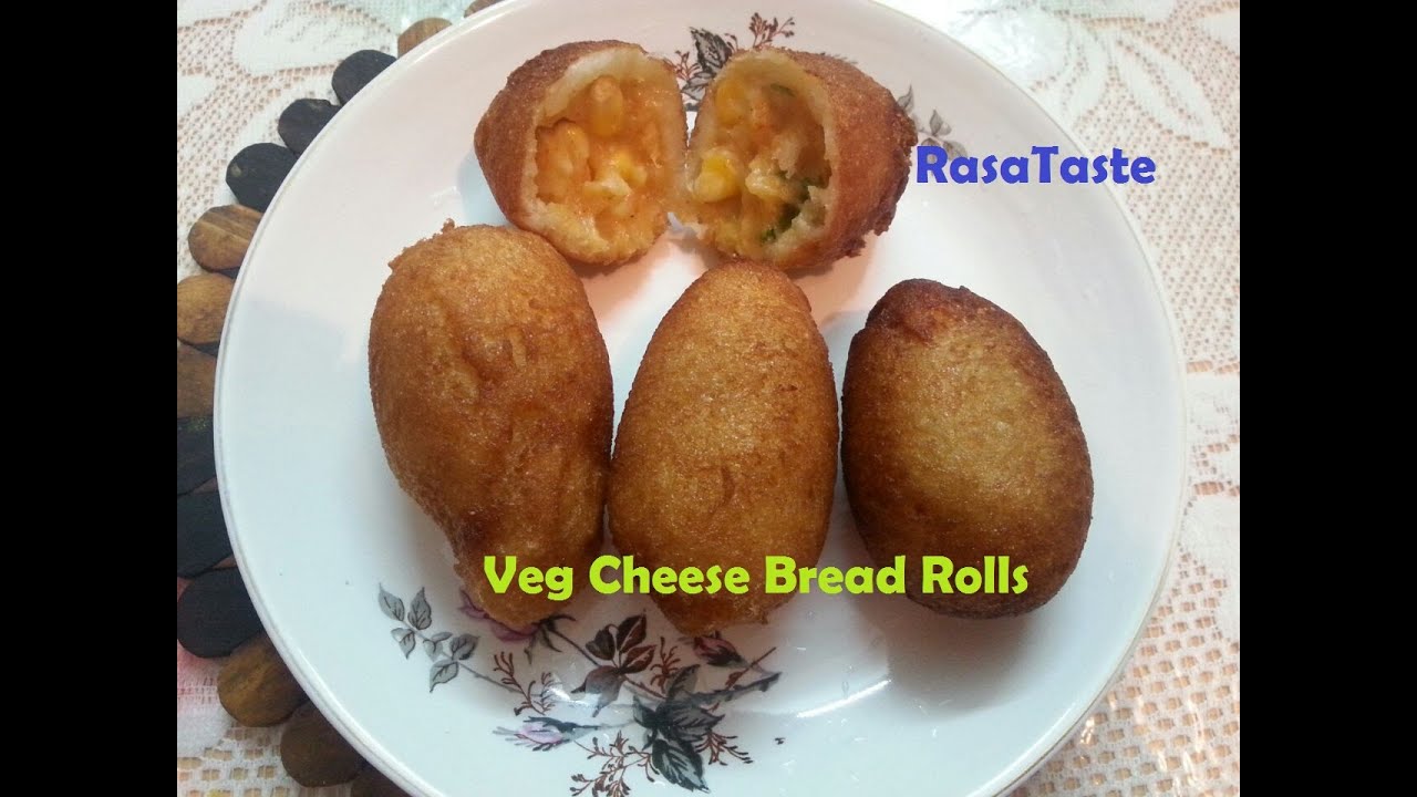 Veg Cheese Bread Roll