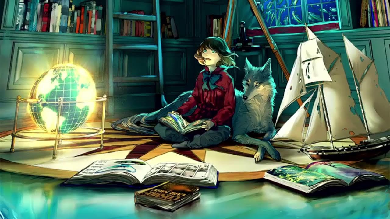Música Relaxante: ESTUDAR, Ler e Meditar - Concentração (Lofi hip hop)