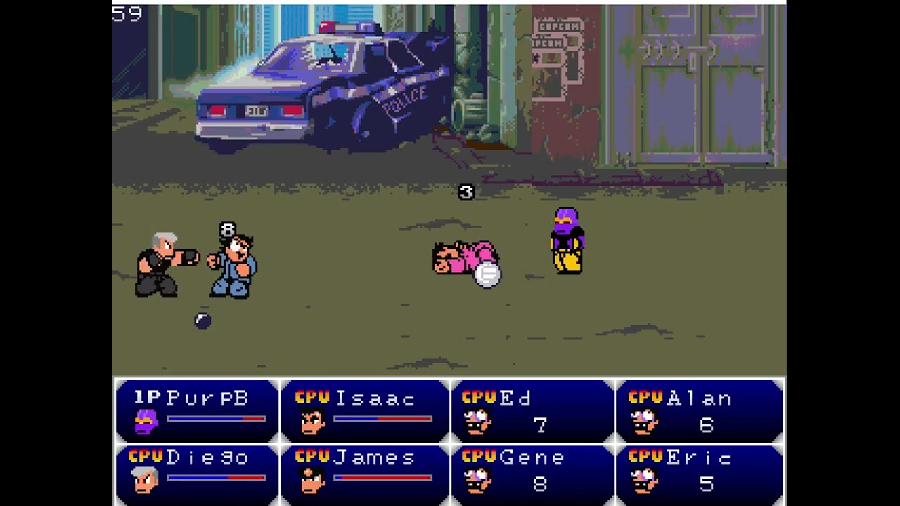 NEKKETSU　KAKUTOU　DENSETSU　ULTRA　熱っ血格闘伝説ウルトラ　PCGAME KUNIO　CLONE　熱っ血格闘伝説　PATCHED