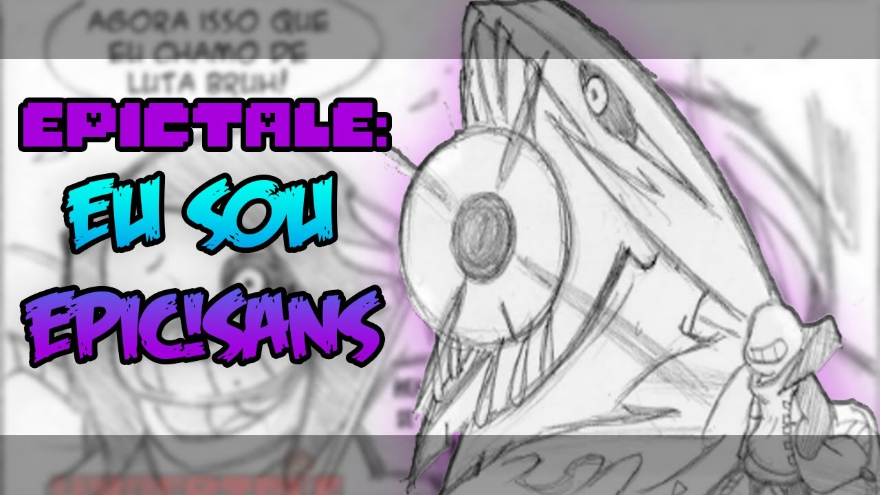 Epictale Ep.3 | Eu Sou Epic!Sans - Dublado PT-BR