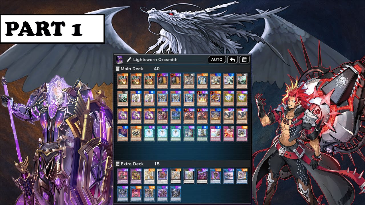 [PART 1] LIGHTSWORN ORCUST FIENDSMITH DECK 2025! SYMPHONY OF DARK & LIGHT! on Yu-Gi-Oh! Master Duel