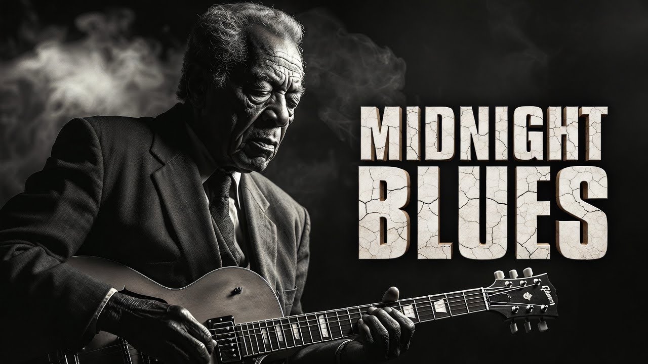 Late Night Whiskey Blues 🌃 | Dark Cinematic Blues Music 🌙🥃