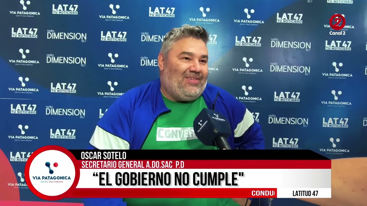 #ENVIVO #PuertoDeseado #SantaCruz #Argentina Noticias de Ultima Hora!