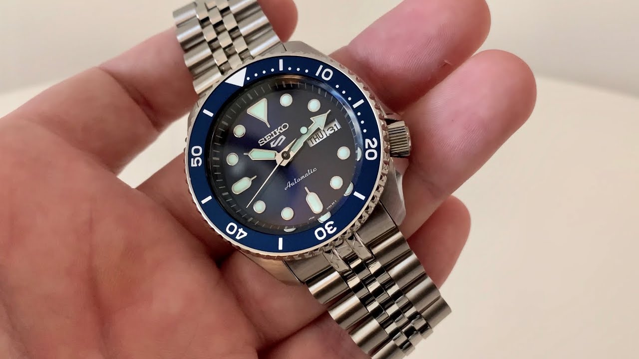 Seiko 5 Sports [SRPD51K2] & Strapcode Jubilee Review