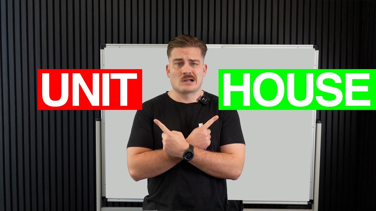Units VS Houses - which is better for investment? [Pro's and Con's]