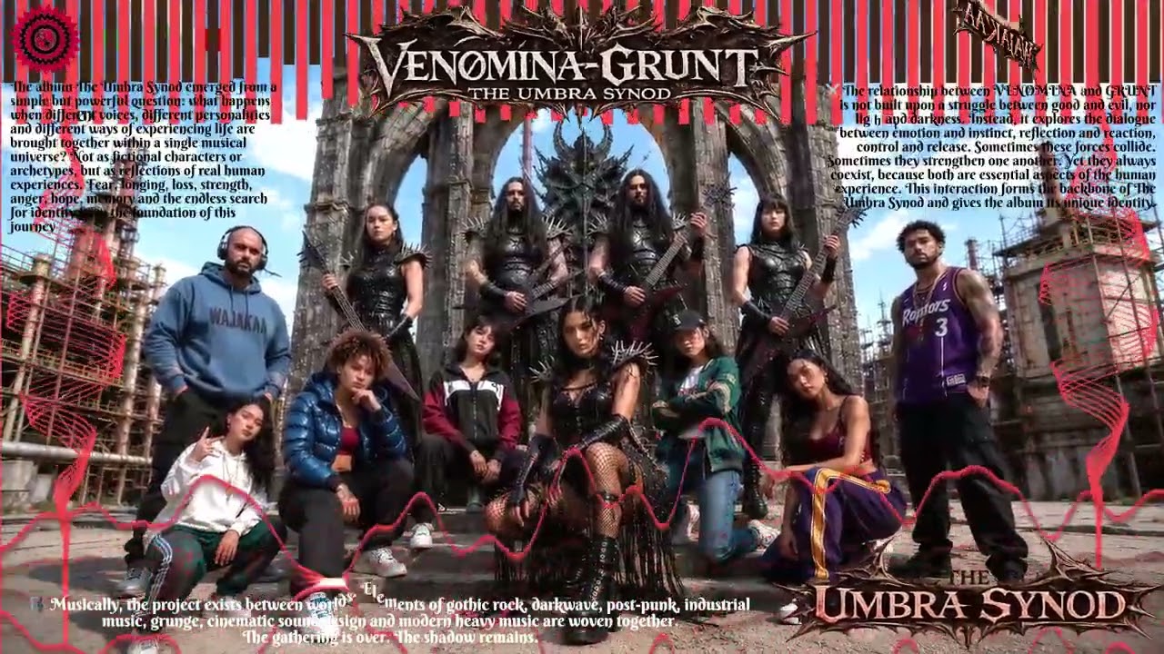 🦇Ven&oslash;mina&Grunt&ndash;The Umbra Synod🐦&zwj;⬛Castlefest&bull;Darkwave&bull;Gothic Rock&bull;Neo&bull;Victorian&bull;Metal&bull;Wave Gotik WGT