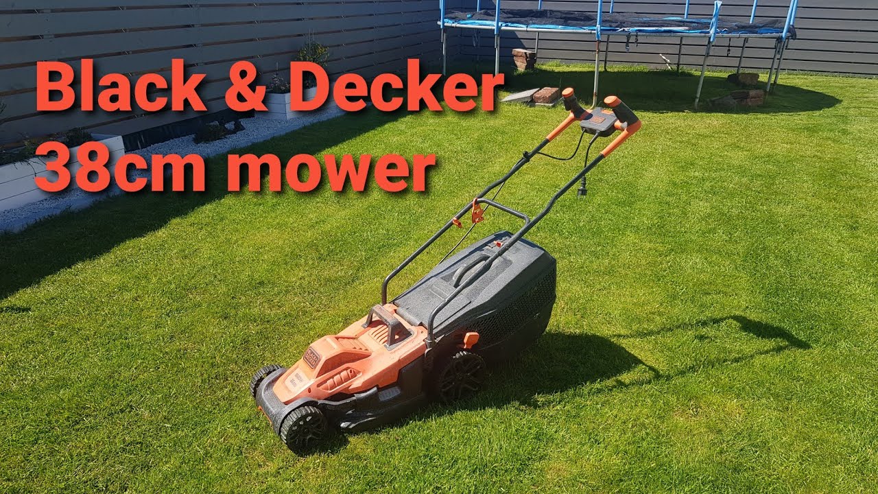 Black & Decker 38cm mower