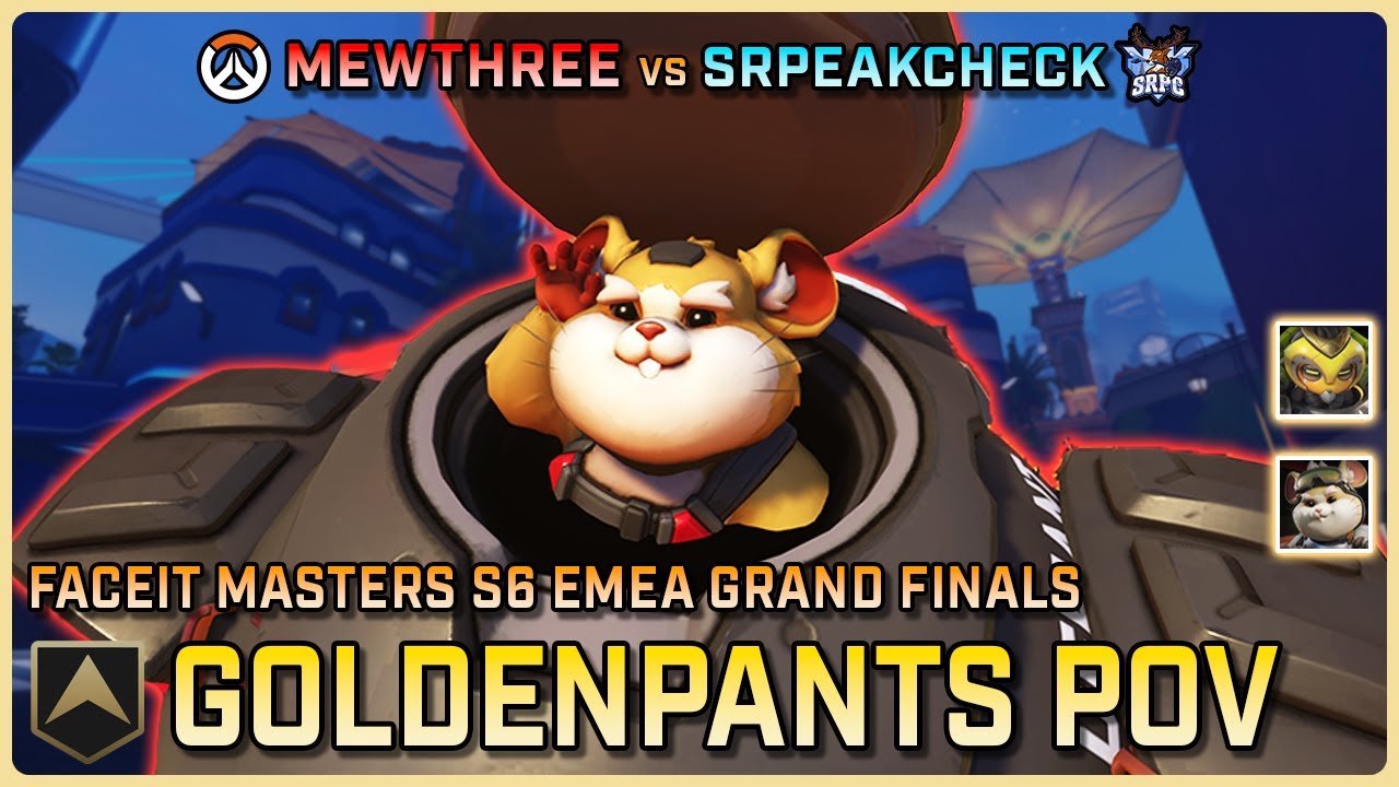 [ GoldenPants ] All-Wheel Piledrive | Mewthree vs SRPeakCheck | Faceit League S6 EMEA Grand Finals