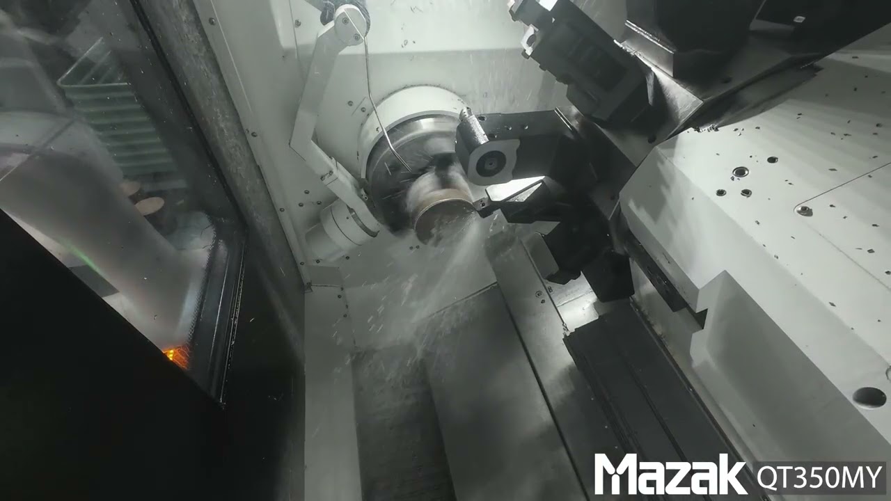 Mazak Quick Turn 350 MY Demo