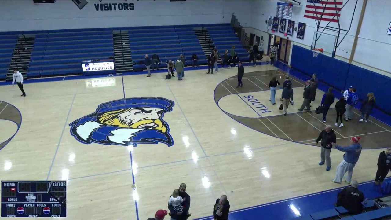 South Williamsport High School vs North Penn Liberty High School Mens Varsity Basketball