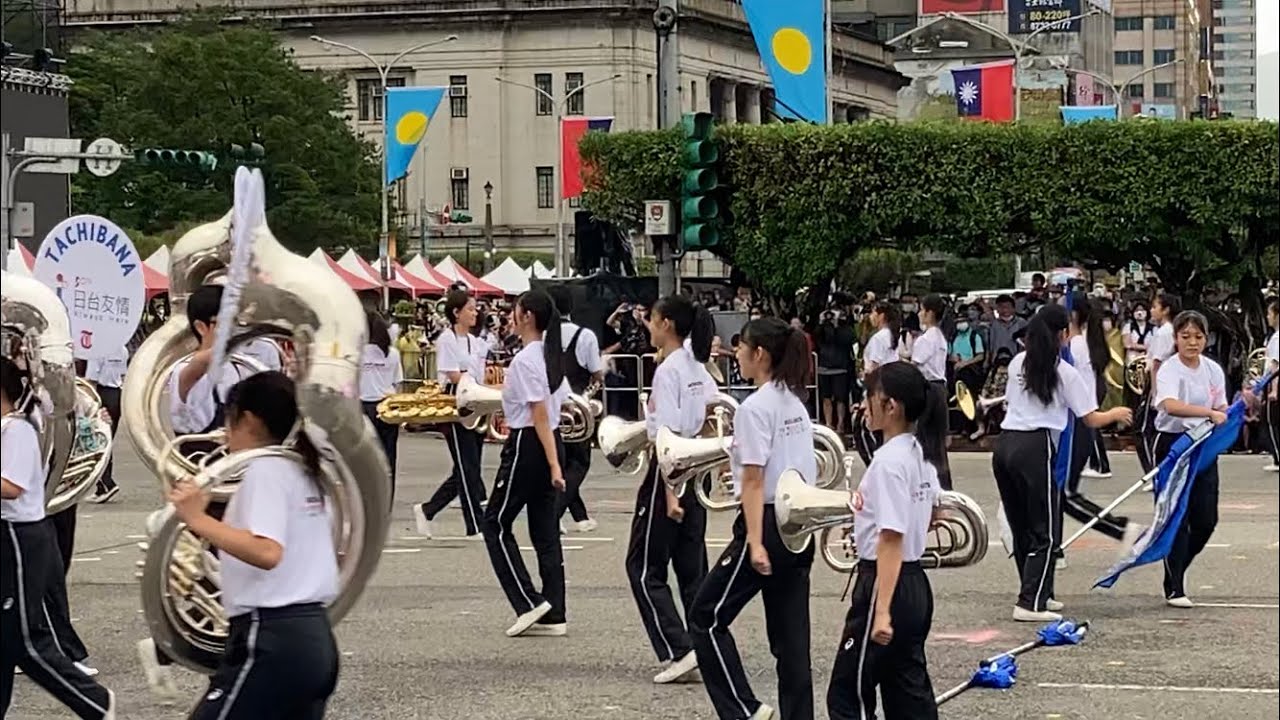 京都橘高校吹奏部 in TAIWAN