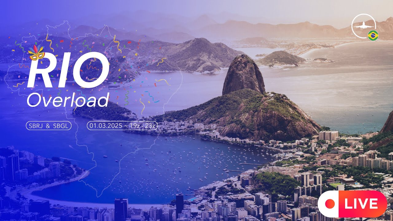 RunwayView: [BR] Rio Overload - IVAO Brasil