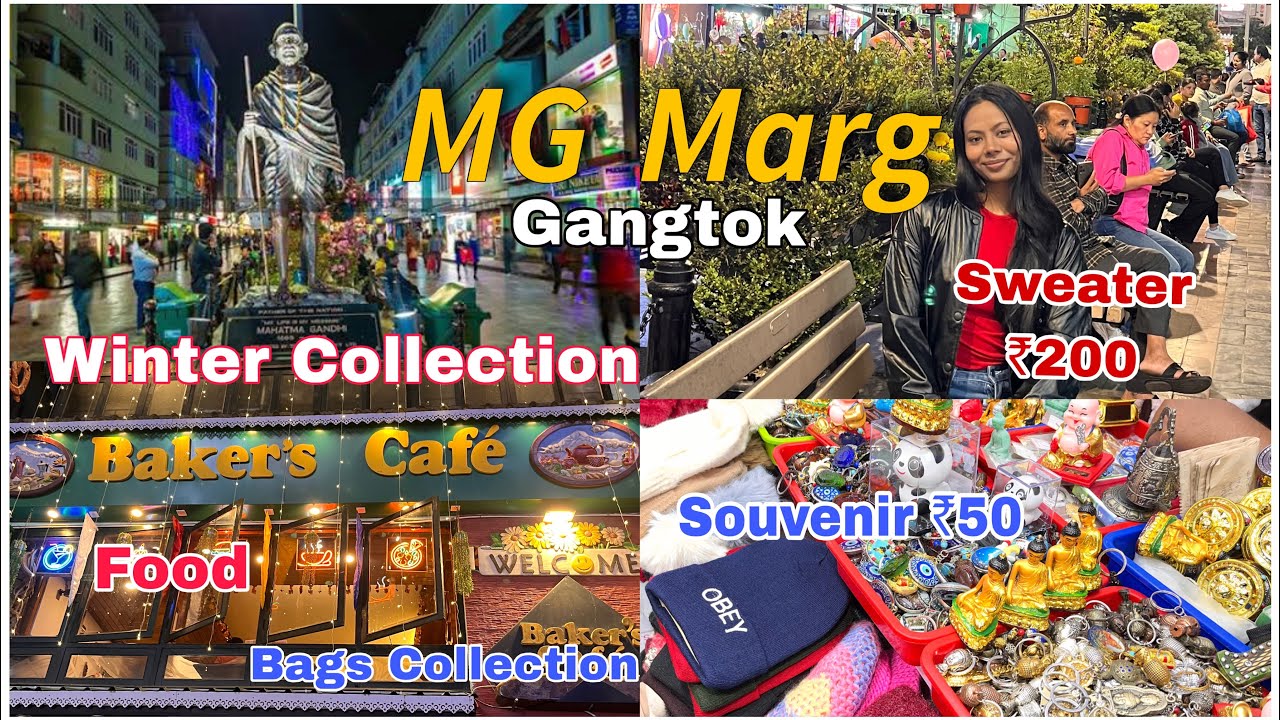 MG Marg Gangtok🛍️Wholesale Price ✨Full Details #mgmarket #mgmarg #gangtok 