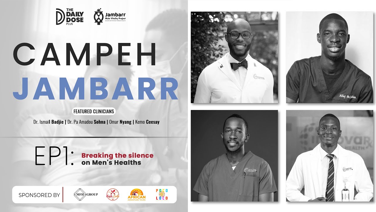 Campeh Jambarr: Breaking the Silence on Men’s Health