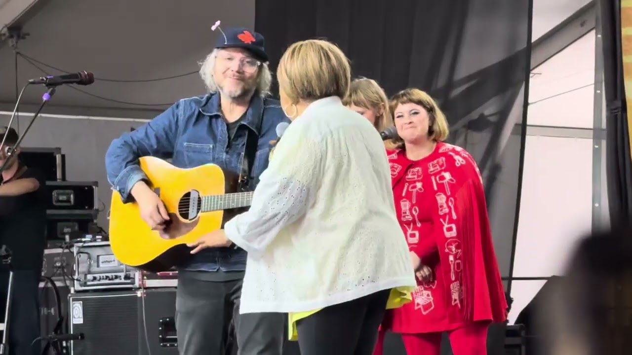 Jeff Tweedy w/ Mavis Staples & Lucious - You Are Not Alone @ Newport Folk Festival 7/27/25