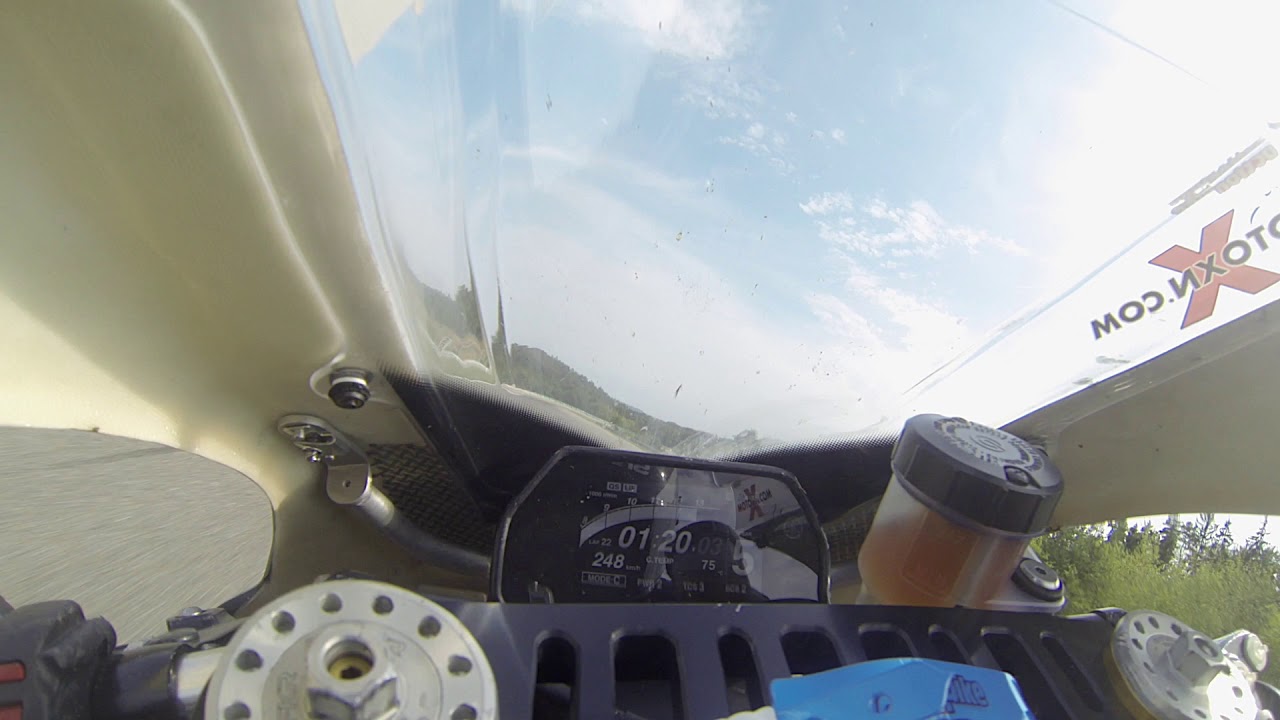 Fast lap in MotoGP track Brno Yamaha R1 RN32 2.07
