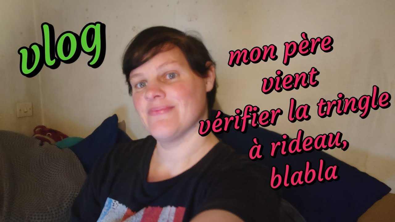 Mon père passe vérifier un truc, ménage, les Soldes sont toujours d'actu sur le site, blabla 
