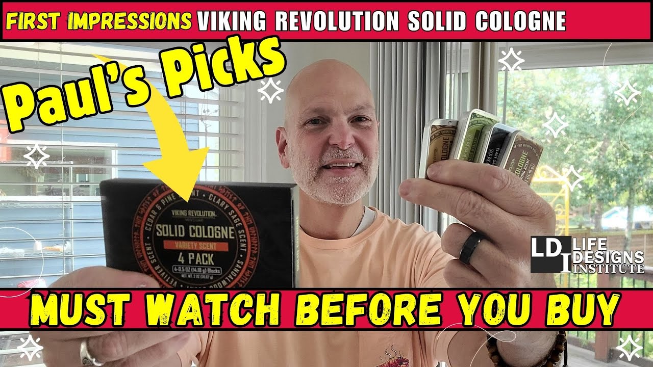 Paul's Picks: Viking Revolution Solid Colognes Review: Smell Like a Legend, Anytime, Anywhere!