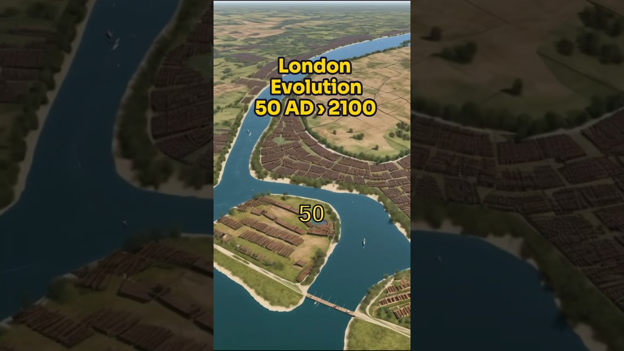 The Evolution of London: 50 AD to 2100!