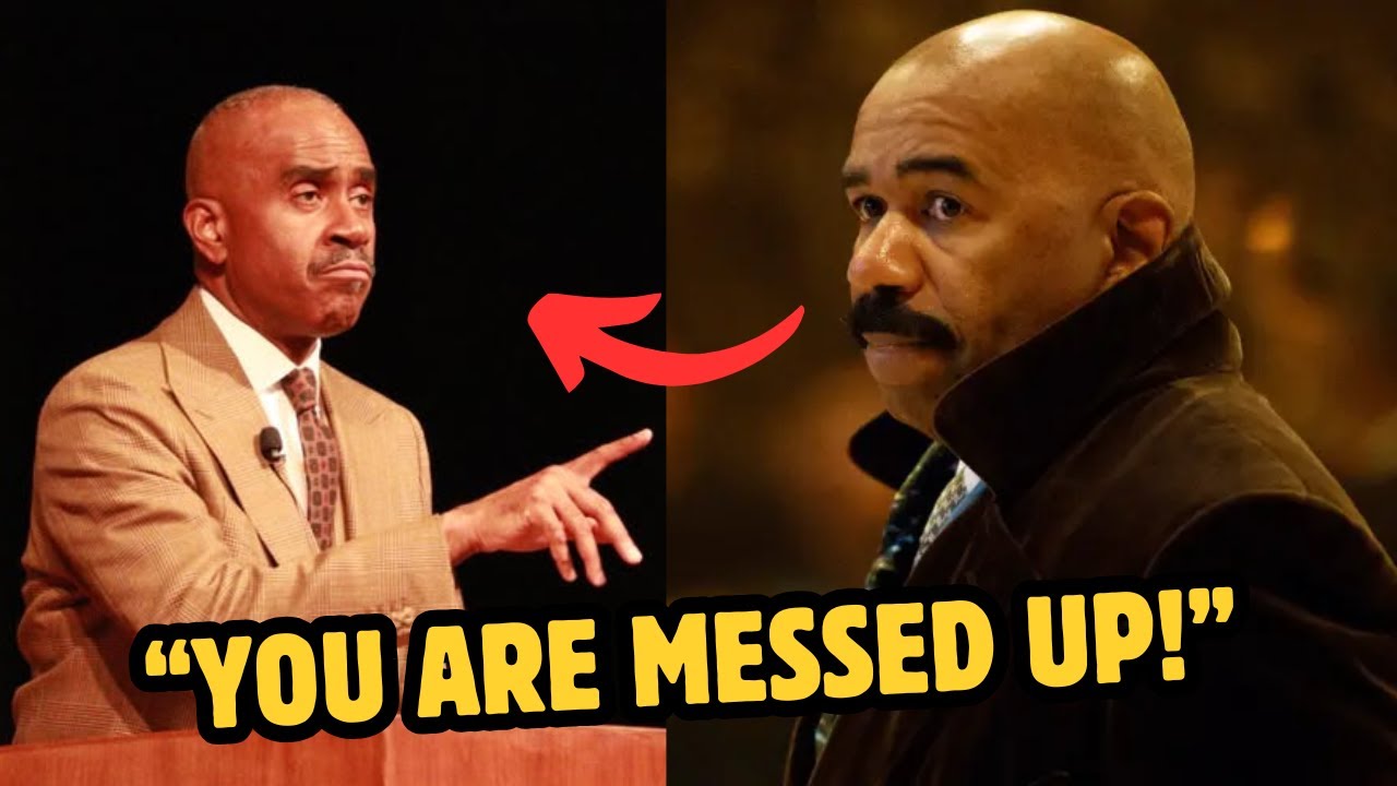 Steve Harvey vs. Gino Jennings: Biblical Truth on Marriage and Divorce EXPOSED!