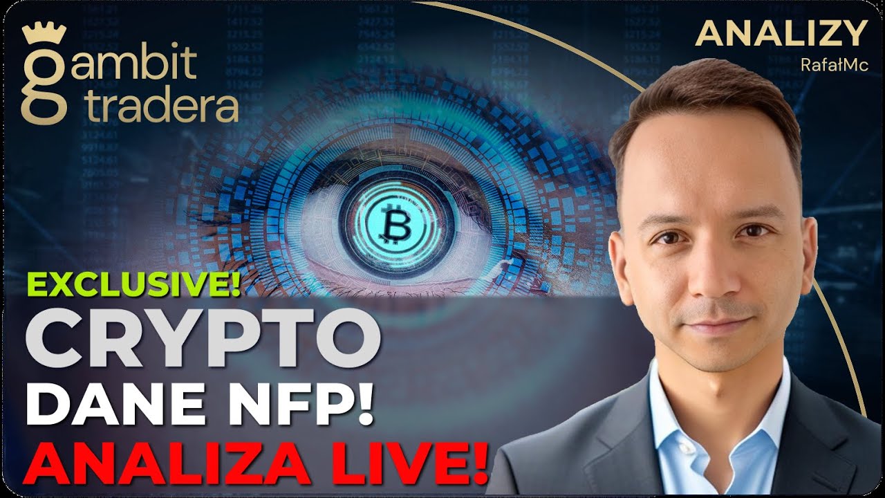 Zobacz dzień handlowy na crypto! Jak dane wpływają na wykres ETH i BTC?