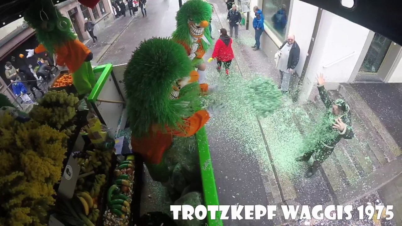 Trotzkepf Waggis Fasnacht 2017 - R&auml;ppliduschi