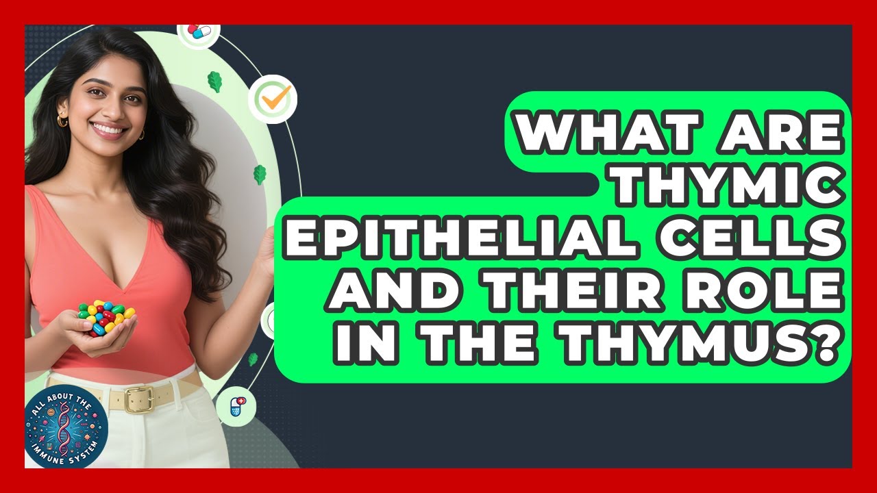 What Are Thymic Epithelial Cells And Their Role In The Thymus? - All About the Immune System