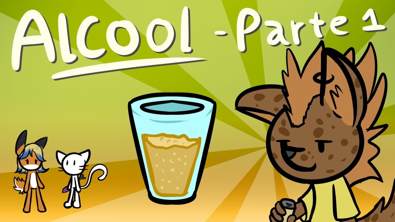 Festa do Álcool - Parte 1 (História Animada)
