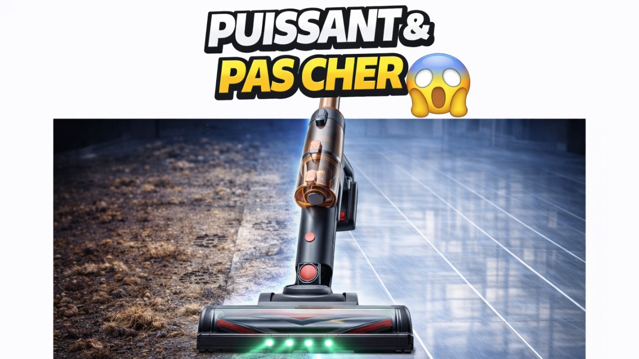 Cet aspirateur puissant et pas cher à 100€ humilie les Dyson à 600 € 😳 Proscenic P11 Ultra+ avis