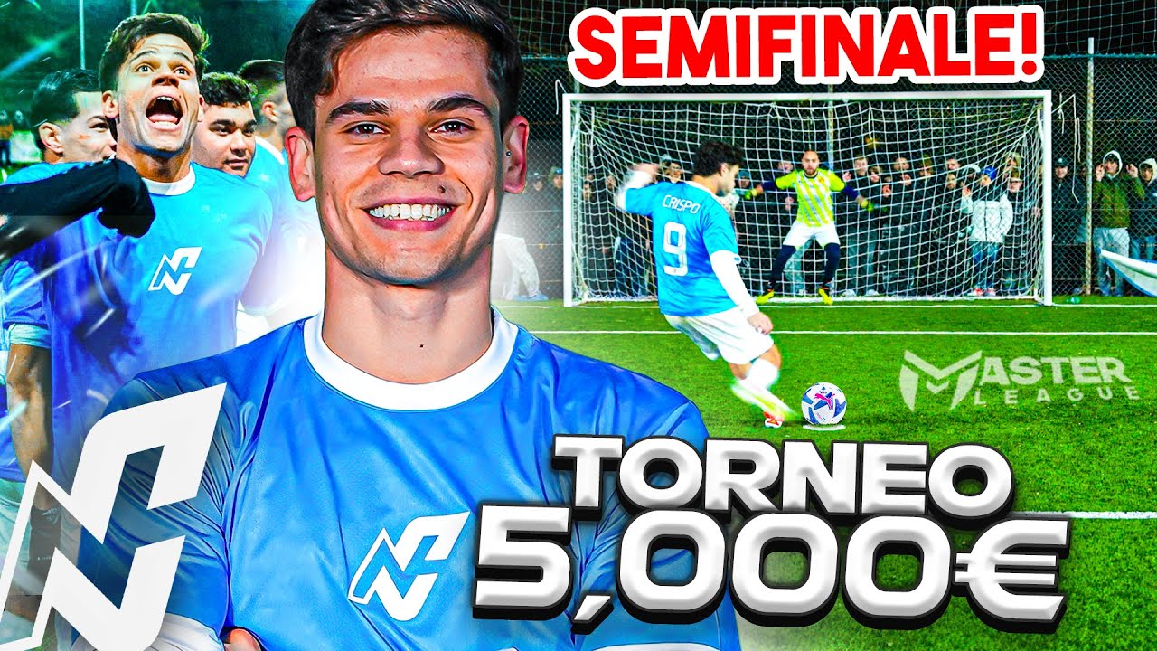 🇧🇷 SEMIFINALE con GABRIEL LOPES!!! Torneo 8vs8 da 5.000€!!! MASTER LEAGUE 🏆