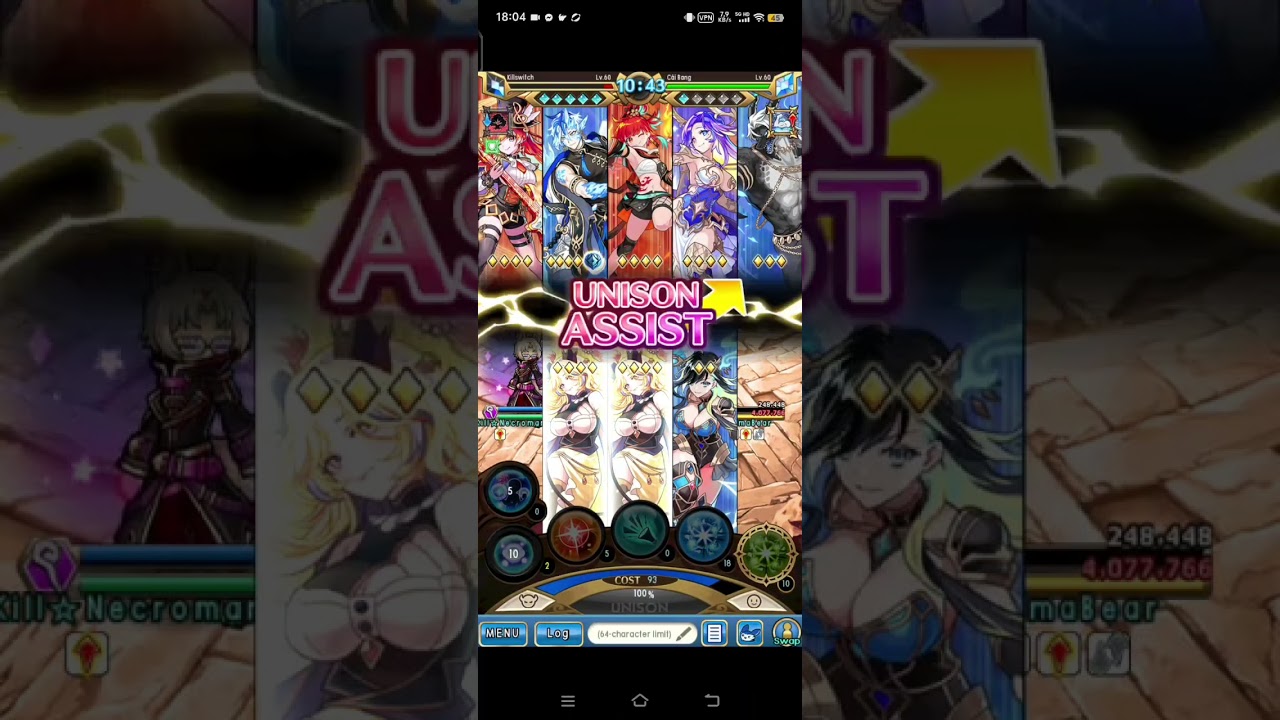 [ UL ] Unison League Guild Battle with random Guild P26 #games #unisonleague #guild